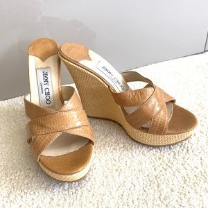 Jimmy Choo Wedge Sandal